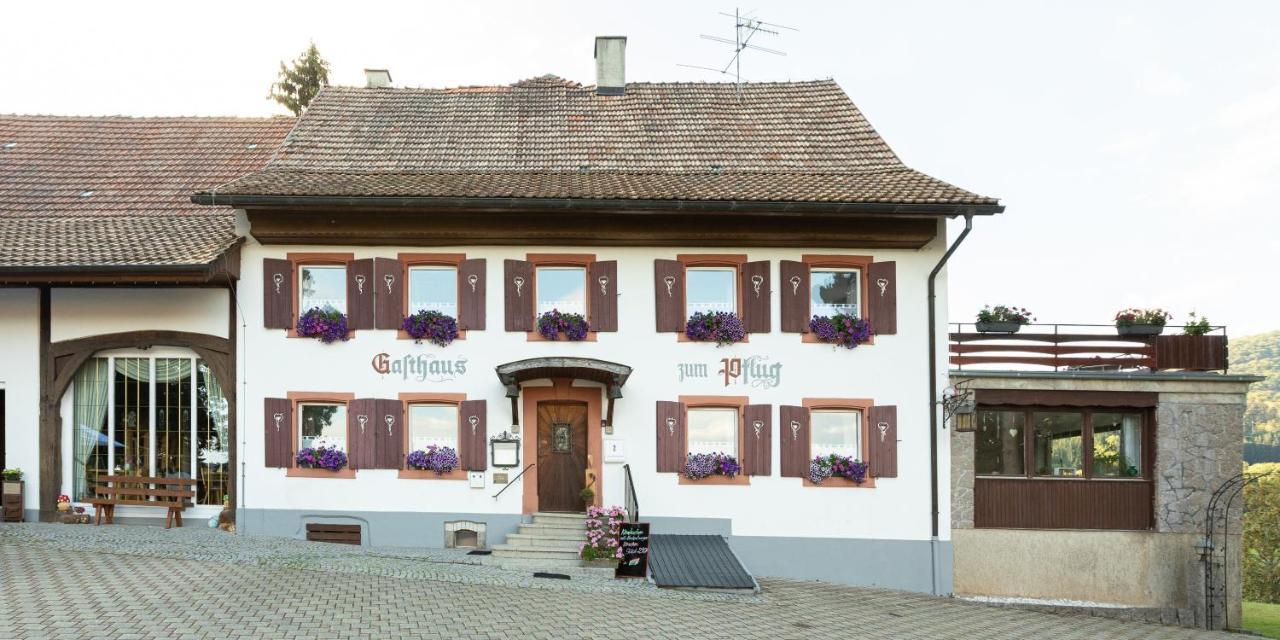 Hotel Landgasthof Zum Pflug Kleines Wiesental ภายนอก รูปภาพ