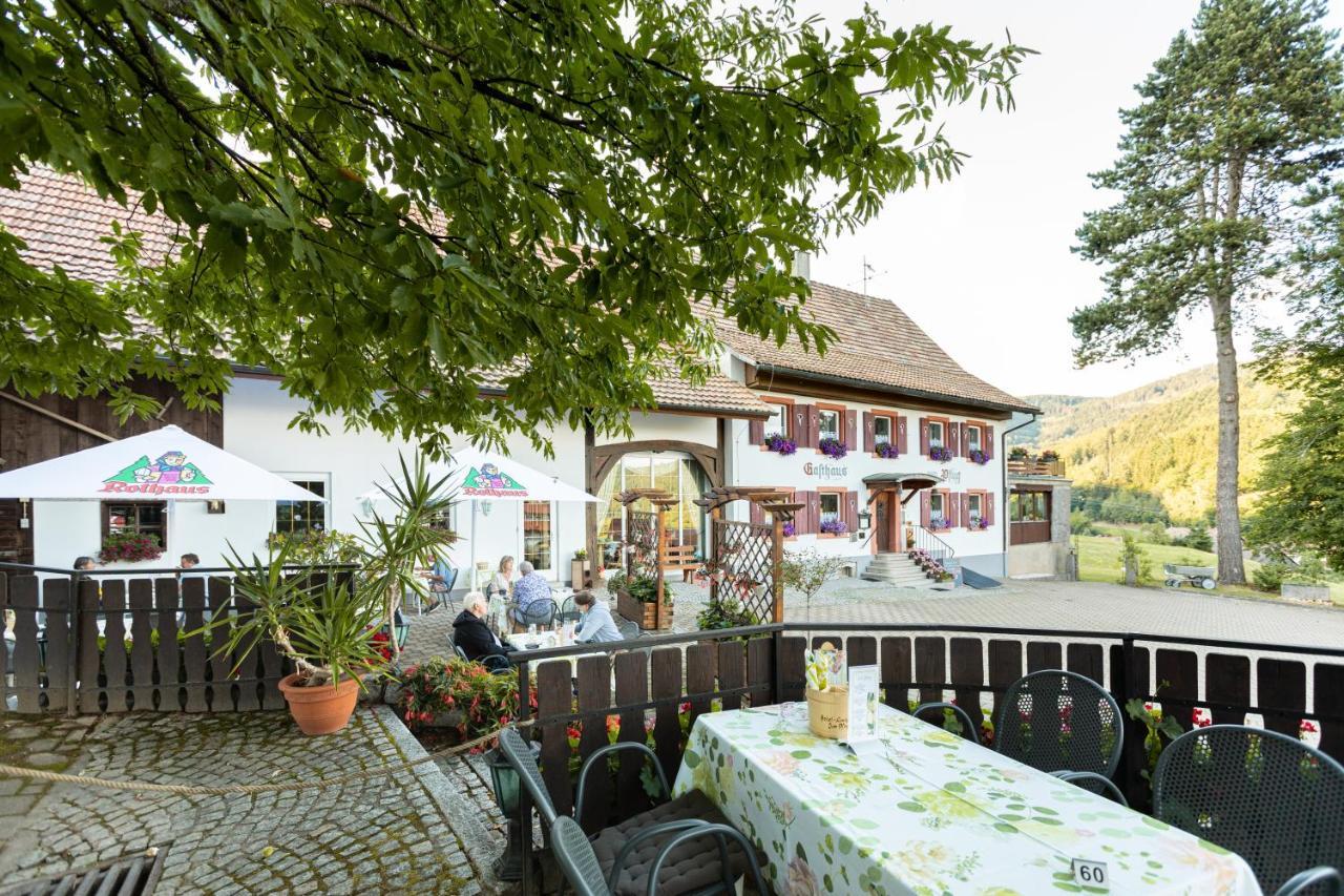 Hotel Landgasthof Zum Pflug Kleines Wiesental ภายนอก รูปภาพ