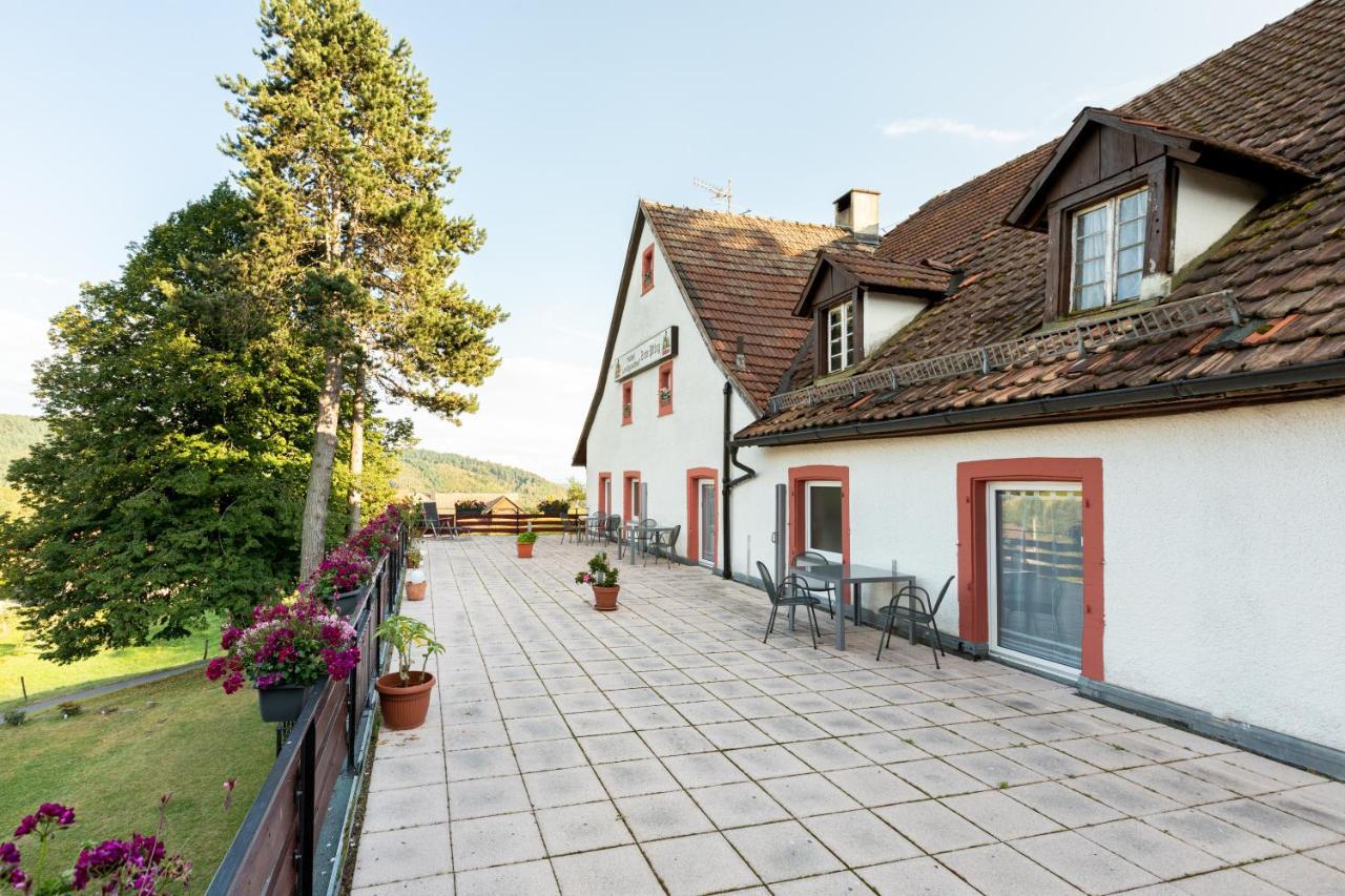 Hotel Landgasthof Zum Pflug Kleines Wiesental ภายนอก รูปภาพ