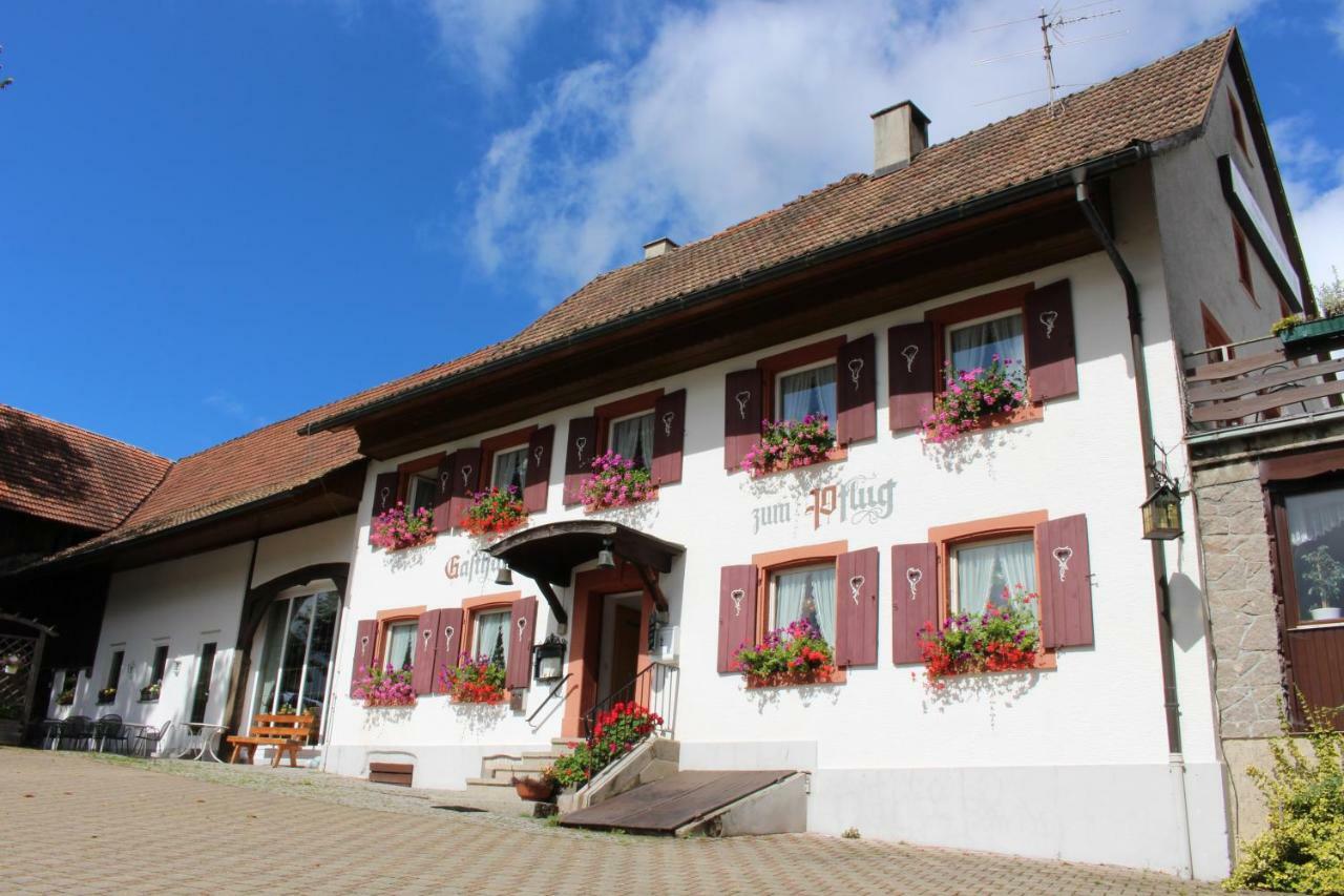 Hotel Landgasthof Zum Pflug Kleines Wiesental ภายนอก รูปภาพ